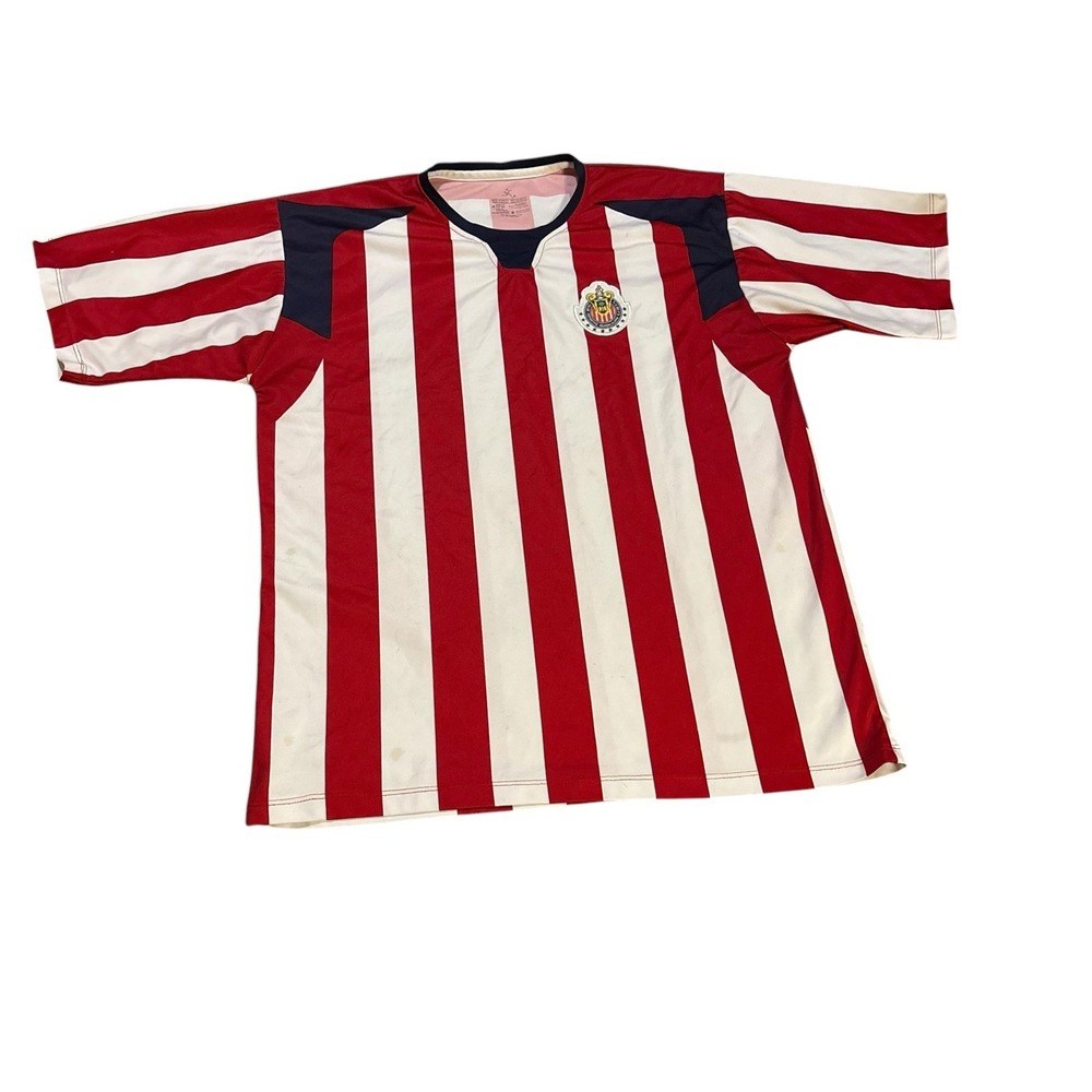 Club Deportivo Guadalajara AC Men's XL  Vtg Futbol Soccer‎ Jersey Made in Mexico